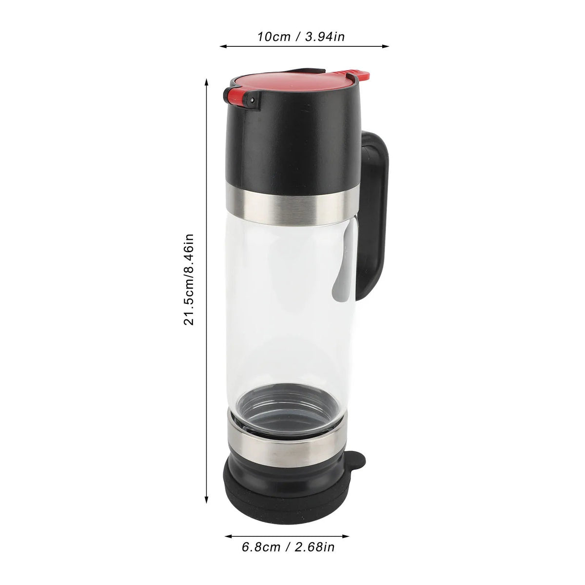 Honey Dispenser with Handle & No Drip